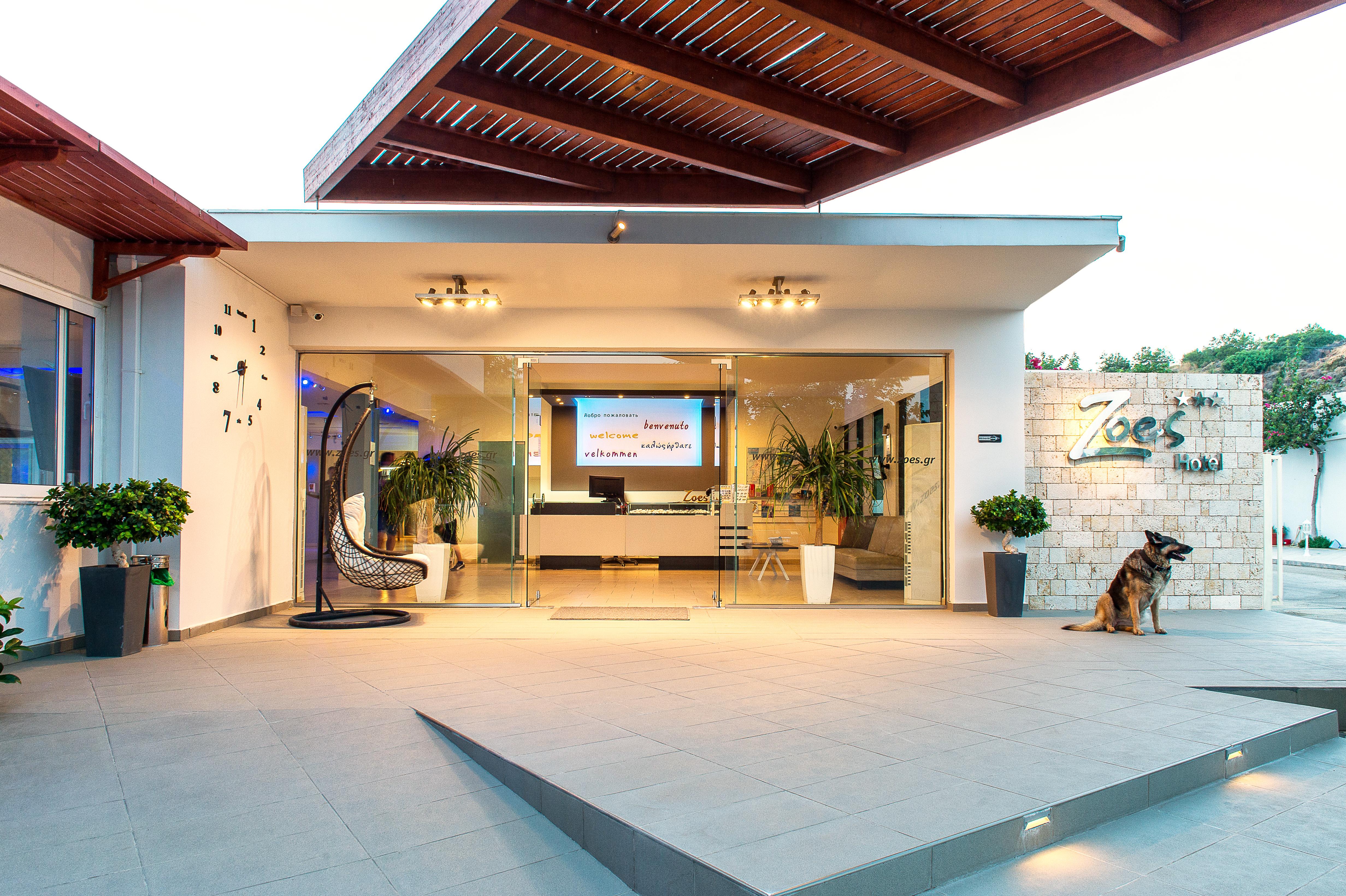 Zoes & Hotel Faliraki